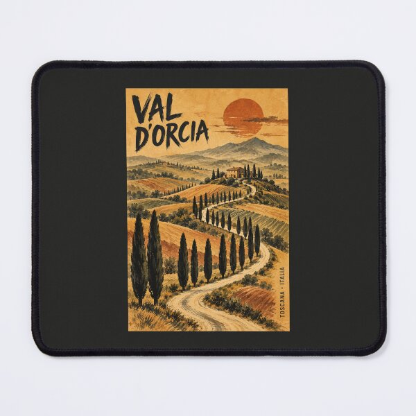 Item preview, Val D´Orcia - Toscana - Italia designed and sold by GoodOldVintage.