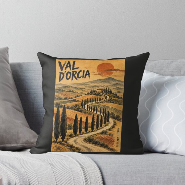 Item preview, Val D´Orcia - Toscana - Italia designed and sold by GoodOldVintage.