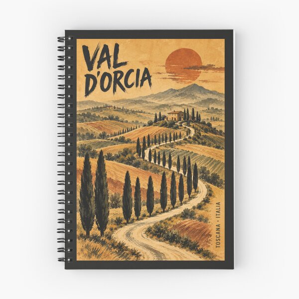 Item preview, Val D´Orcia - Toscana - Italia designed and sold by GoodOldVintage.