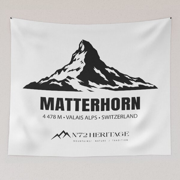 Item preview, Matterhorn Switzerland – European Heritage Series designed and sold by N72heritage.