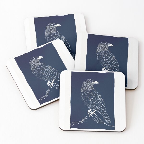 Item preview, Hrafn: the Raven designed and sold by fjaracreative.