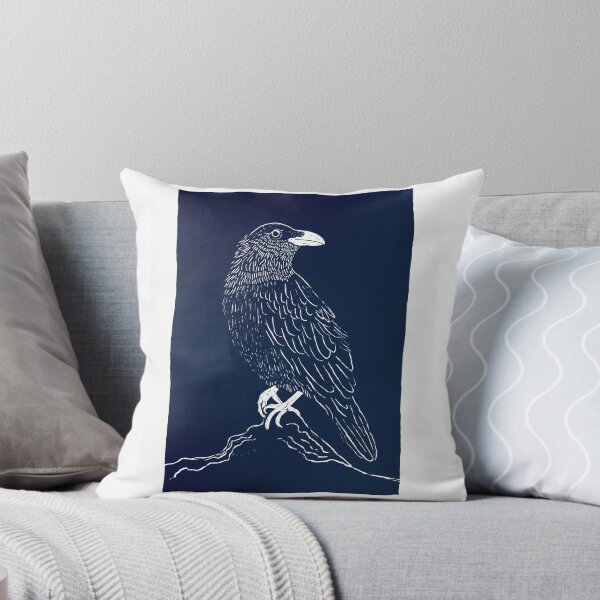 Item preview, Hrafn: the Raven designed and sold by fjaracreative.