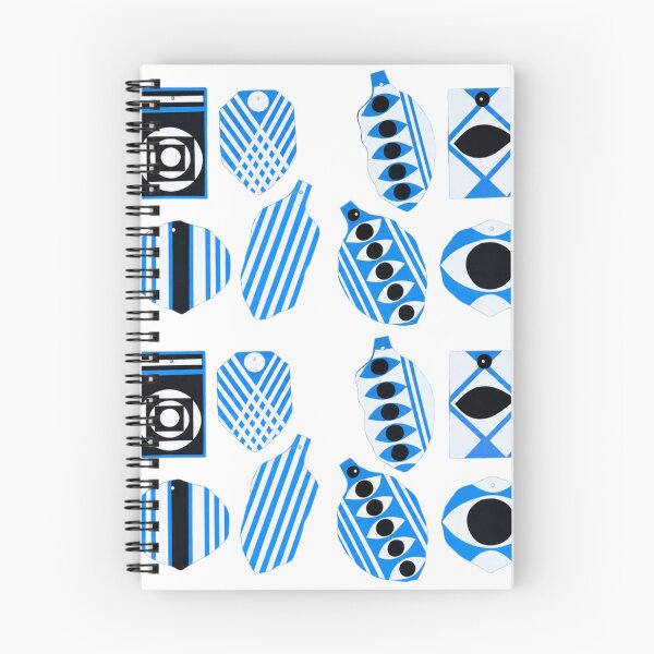 Item preview, THEBROCCO – Ice Blue Textile Pattern designed and sold by SamuraiSixCoin.