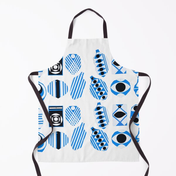 Item preview, THEBROCCO – Ice Blue Textile Pattern designed and sold by SamuraiSixCoin.