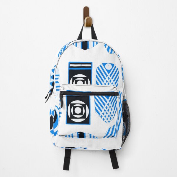 Item preview, THEBROCCO – Ice Blue Textile Pattern designed and sold by SamuraiSixCoin.