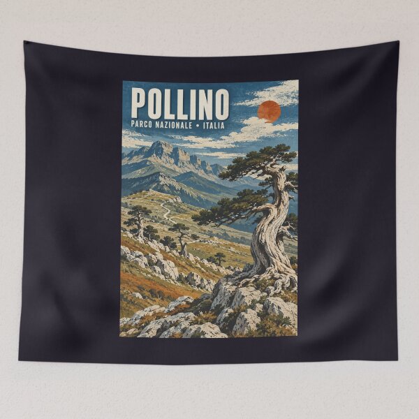 Item preview, Pollino National Park - Italia designed and sold by GoodOldVintage.