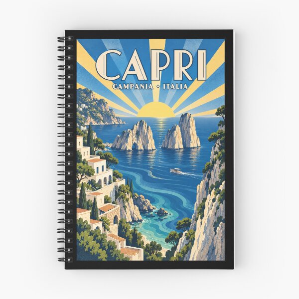Item preview, Capri - Campania - Italia designed and sold by GoodOldVintage.