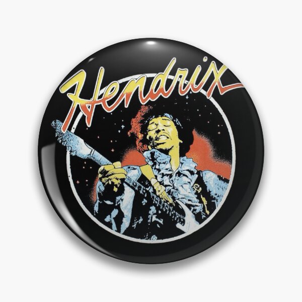 Item preview, Jimi Hendrix Vintage Psychedelic Rock Guitarist designed and sold by Coolshopsea.