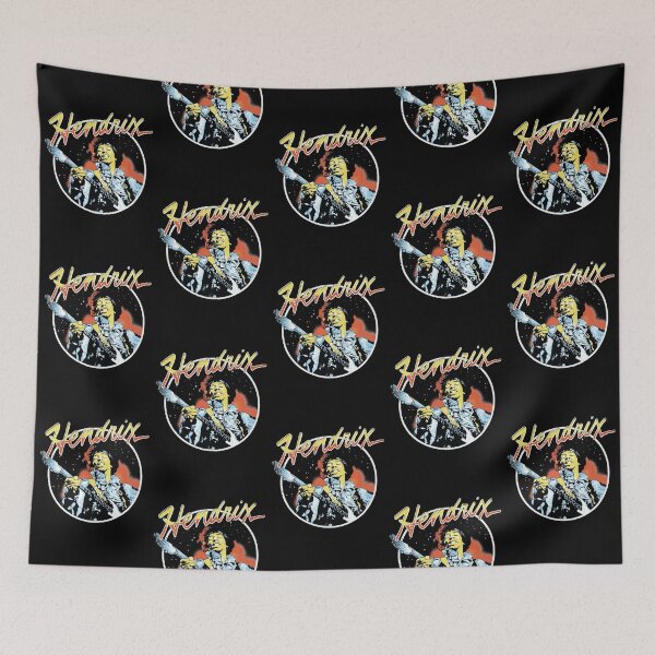 Item preview, Jimi Hendrix Vintage Psychedelic Rock Guitarist designed and sold by Coolshopsea.