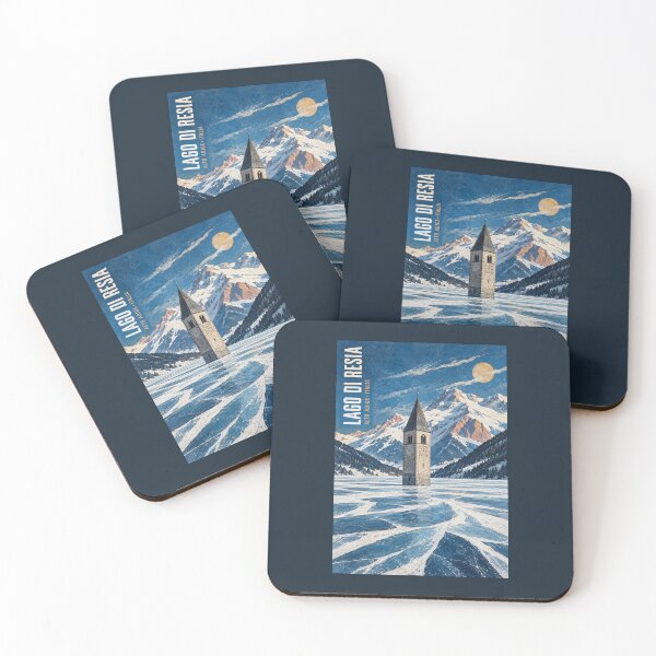 Item preview, Lago di Resia - Alto Adigio - Italia designed and sold by GoodOldVintage.