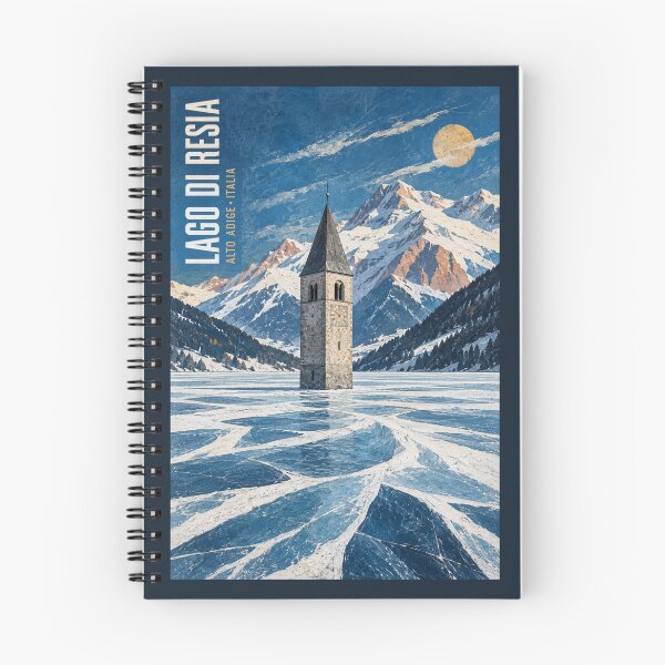 Item preview, Lago di Resia - Alto Adige - Italia designed and sold by GoodOldVintage.