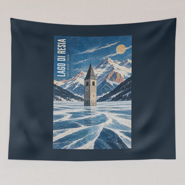 Item preview, Lago di Resia - Alto Adige - Italia designed and sold by GoodOldVintage.