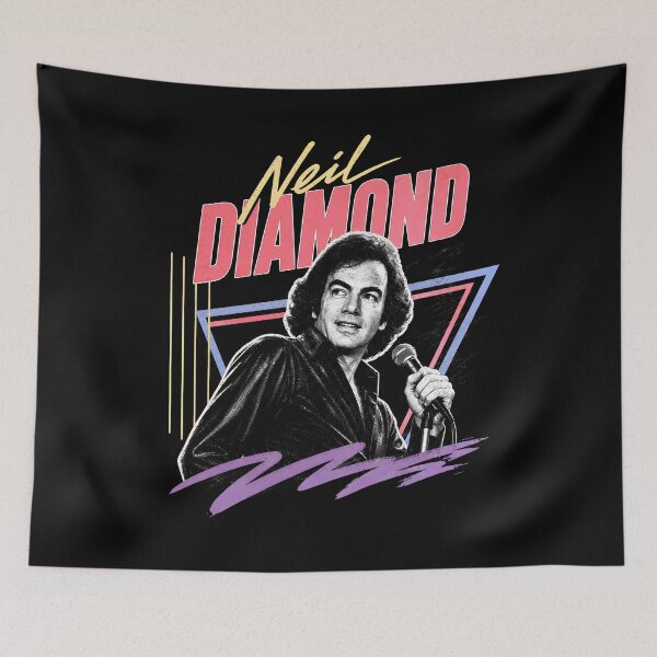 Item preview, Neil Diamond designed and sold by MelanieHalen.