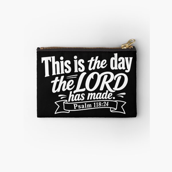 Item preview, Psalm 118:24 This is the day the LORD has made designed and sold by plushism.