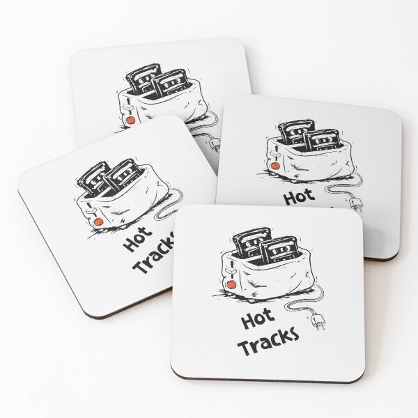 Item preview, Hot Tracks T-Shirt – Retro Cassette Toaster Design, Music Humor Tee designed and sold by FULLER FACTORY.