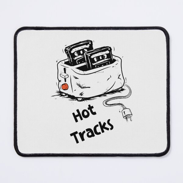Item preview, Hot Tracks T-Shirt – Retro Cassette Toaster Design, Music Humor Tee designed and sold by FULLER FACTORY.
