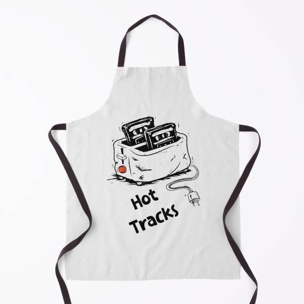 Item preview, Hot Tracks T-Shirt – Retro Cassette Toaster Design, Music Humor Tee designed and sold by FULLER FACTORY.