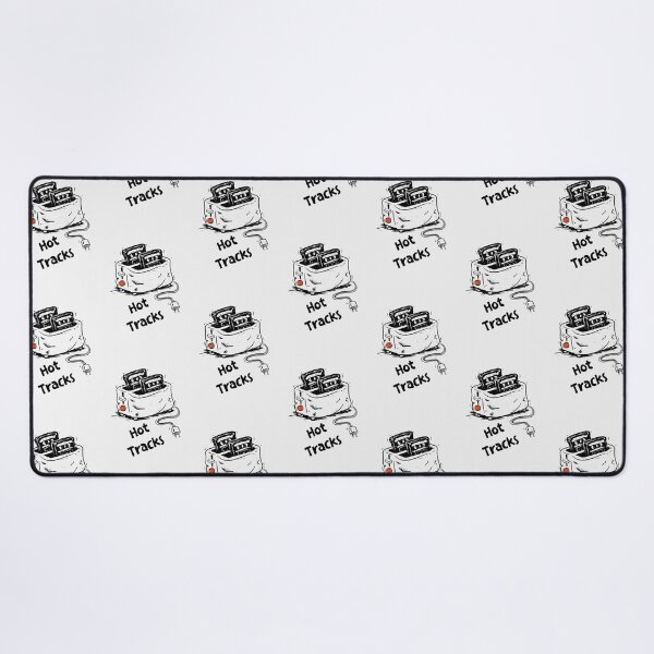 Item preview, Hot Tracks T-Shirt – Retro Cassette Toaster Design, Music Humor Tee designed and sold by FULLER FACTORY.