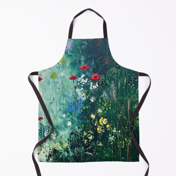 Item preview, Gustav Klimt Flower Garden Vivid Seamless Flowers Vintage Floral Patterns Digital Art Illustration designed and sold by Matt_Smith.