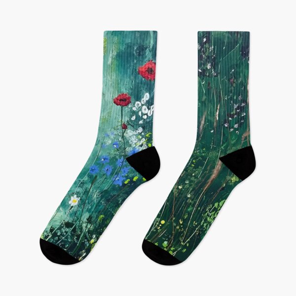Item preview, Gustav Klimt Flower Garden Vivid Seamless Flowers Vintage Floral Patterns Digital Art Illustration designed and sold by Matt_Smith.