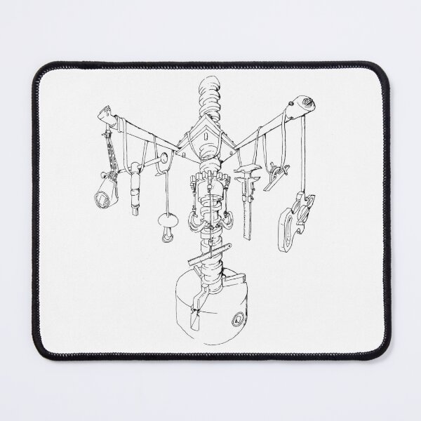 Item preview, totem mechanical engineer designed and sold by artisterik.