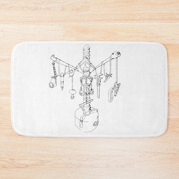 Item preview, totem mechanical engineer designed and sold by artisterik.