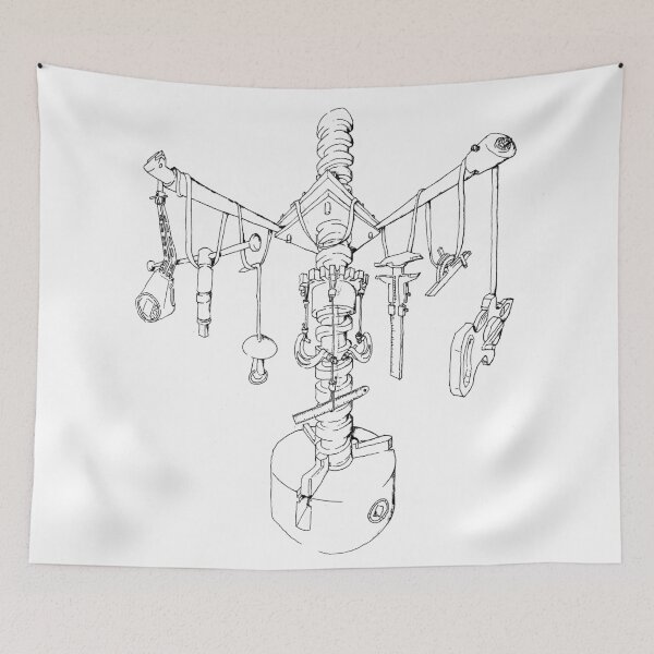 Item preview, totem mechanical engineer designed and sold by artisterik.