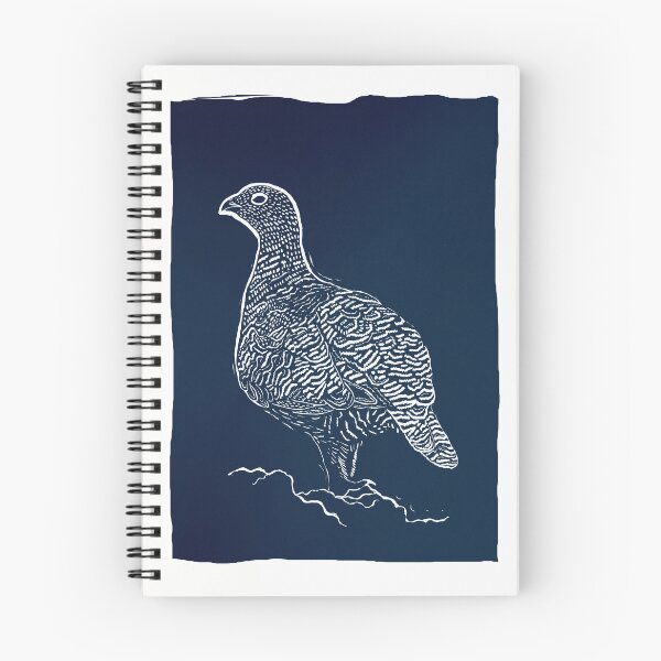 Item preview, Rjúpa: the Ptarmigan designed and sold by fjaracreative.