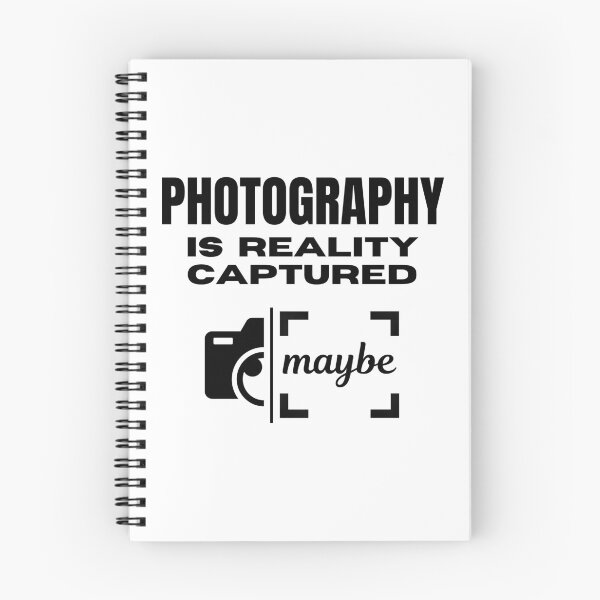 Item preview, Photography is Reality Captured - Maybe! designed and sold by MPC-Mince-Pies.