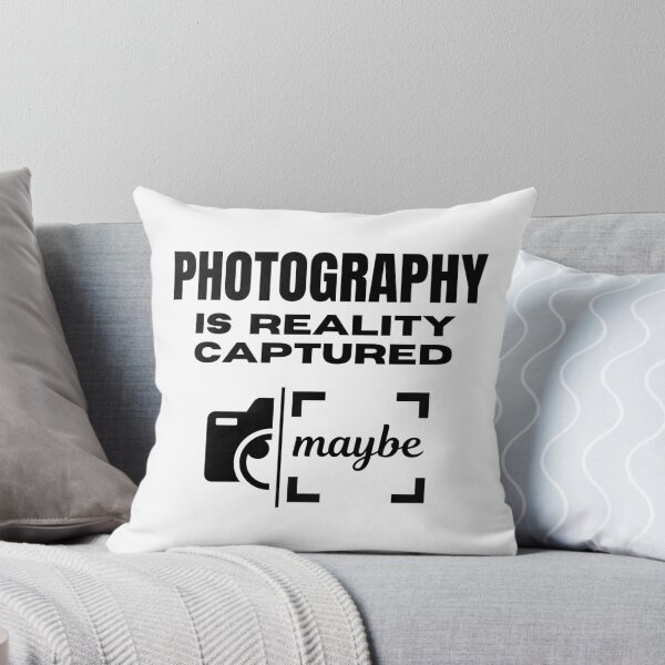 Item preview, Photography is Reality Captured - Maybe! designed and sold by MPC-Mince-Pies.