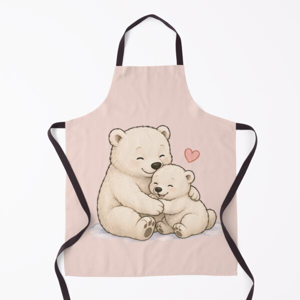 Item preview, Mumma & Baby Polar Bear designed and sold by MellowMunchkins.