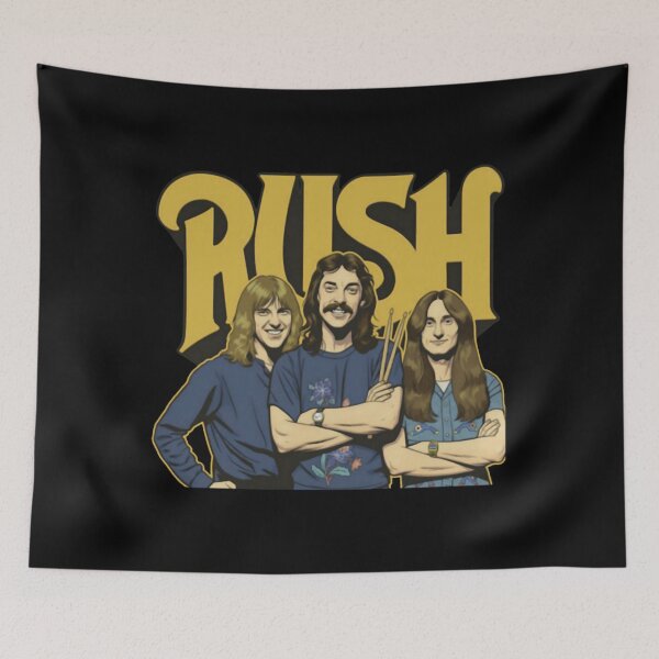 Item preview, Canadian band progressive rock rush designed and sold by harnealaz.