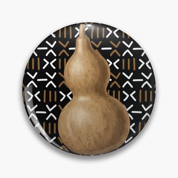 Item preview, Calabash Traditional African Bogolan designed and sold by Wolagno.