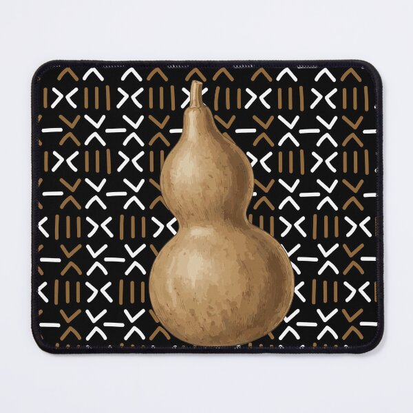 Item preview, Calabash Traditional African Bogolan designed and sold by Wolagno.