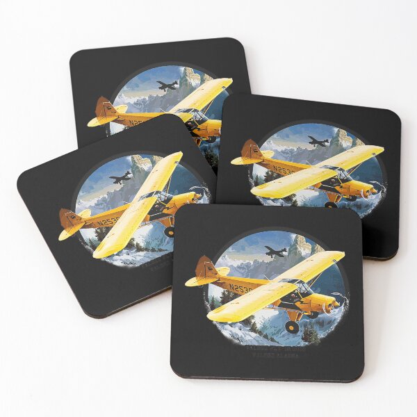 Item preview, Alaska Bush Plane Aviation Graphic | Valdez Fly-In Mountain Scenic designed and sold by Creatby7030.
