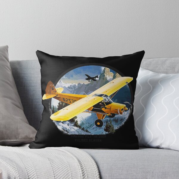 Item preview, Alaska Bush Plane Aviation Graphic | Valdez Fly-In Mountain Scenic designed and sold by Creatby7030.