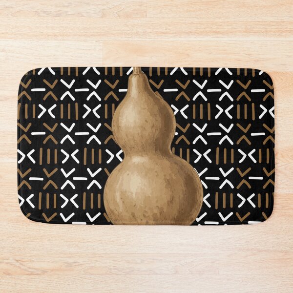 Item preview, Calabash Traditional African Bogolan designed and sold by Wolagno.