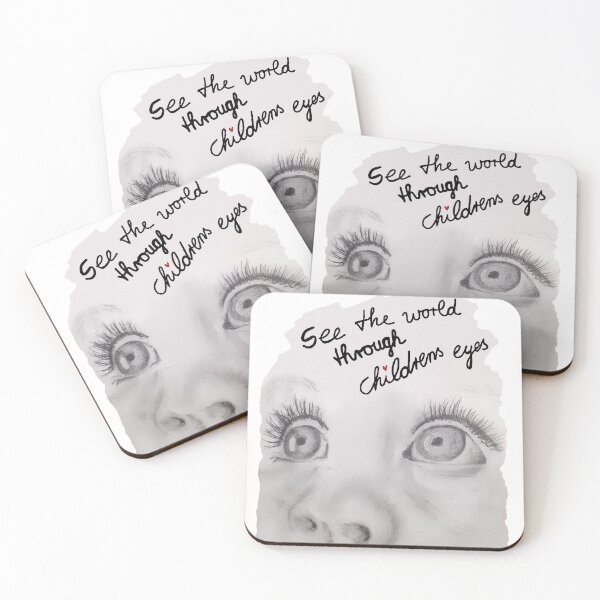 Item preview, The world through children's eyes designed and sold by khy-art-print.