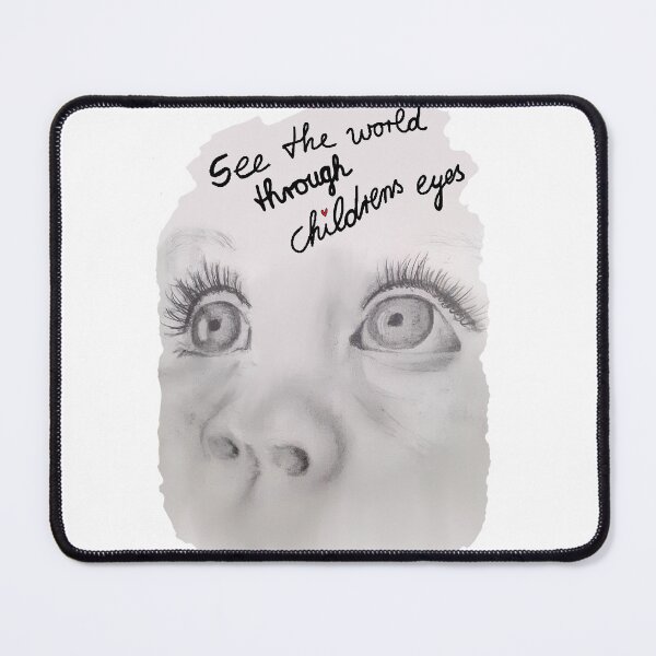 Item preview, The world through children's eyes designed and sold by khy-art-print.