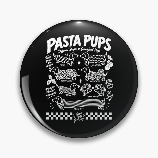 Item preview, Pasta Pups designed and sold by RosalienNoah.