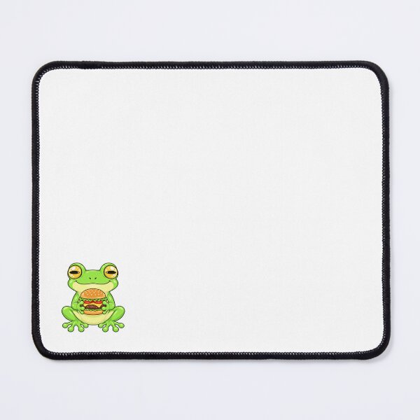 Item preview, Cute Kawaii Frog With Burger designed and sold by Eternalski.