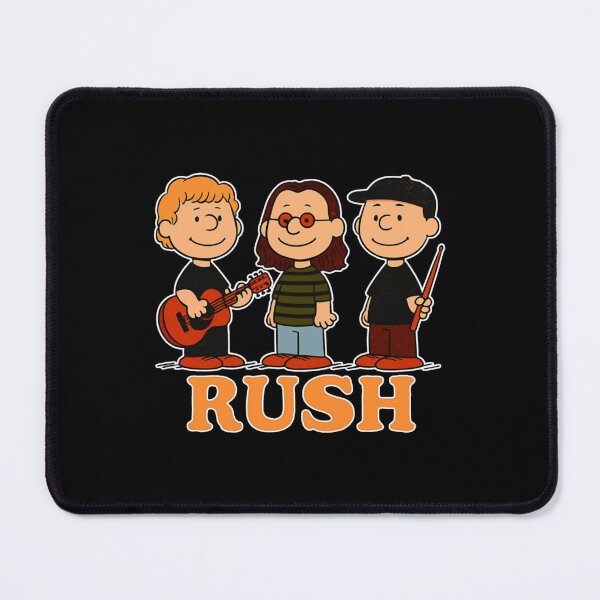 Item preview, Iconic Peanuts Style Trio - rush band designed and sold by harnealaz.