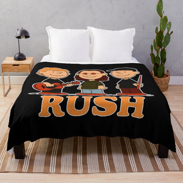 Item preview, Iconic Peanuts Style Trio - rush band designed and sold by harnealaz.