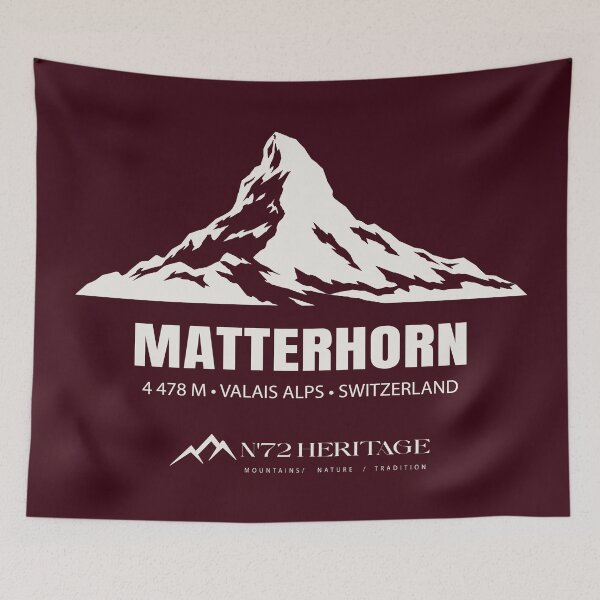 Item preview, Matterhorn Switzerland – European Heritage Series-DBG designed and sold by N72heritage.