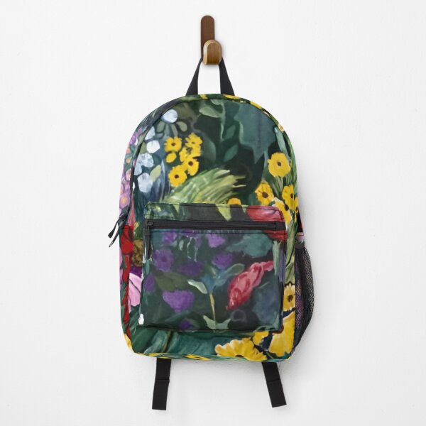 Item preview, Gustav Klimt Flower Garden Vivid Seamless Flowers Vintage Floral Patterns Digital Art Illustration designed and sold by Matt_Smith.