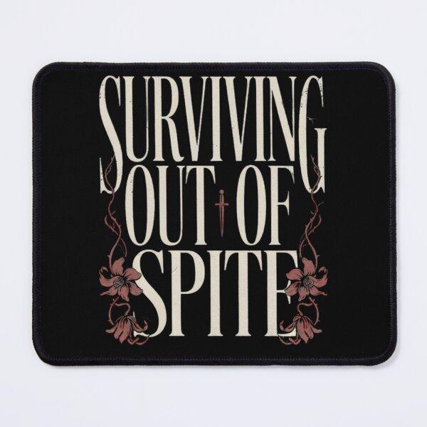 Item preview, Surviving Out of Spite - gothic thorny vines 4 designed and sold by FloraVulpes.