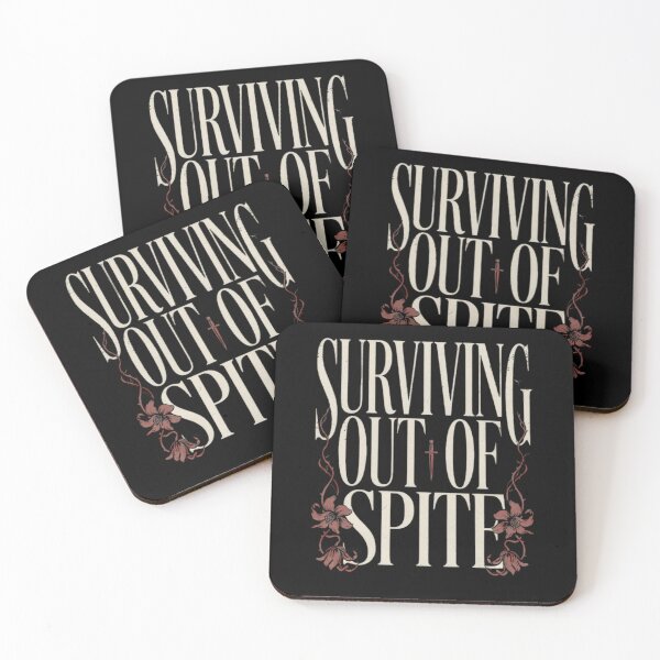 Item preview, Surviving Out of Spite - gothic thorny vines 4 designed and sold by FloraVulpes.