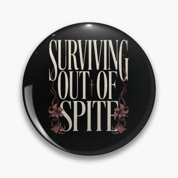 Item preview, Surviving Out of Spite - gothic thorny vines 4 designed and sold by FloraVulpes.
