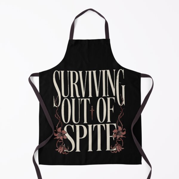 Item preview, Surviving Out of Spite - gothic thorny vines 4 designed and sold by FloraVulpes.