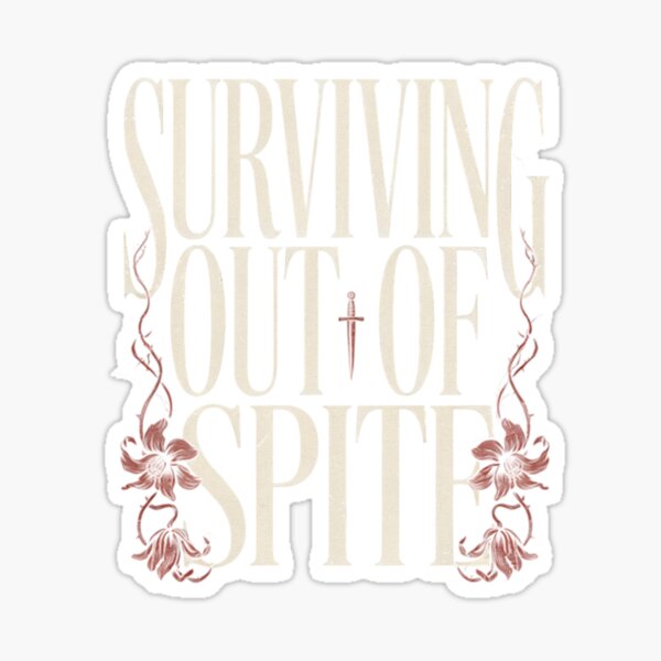 Item preview, Surviving Out of Spite - gothic thorny vines 4 designed and sold by FloraVulpes.
